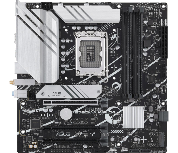 ASUS Płyta główna Prime B760M-A WIFI D4 s1700 4DDR4 HDMI mATX PRIME B760M-A WIFI D4 - 1104364 - zdjęcie 3